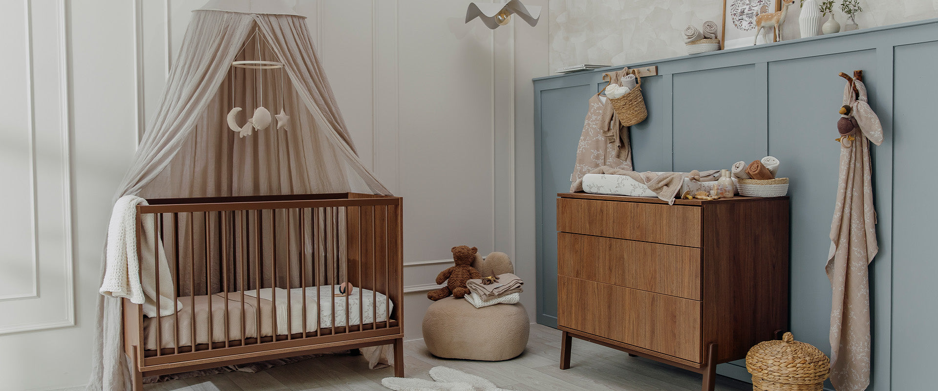 Babyzimmer einrichten – Meyco Baby
