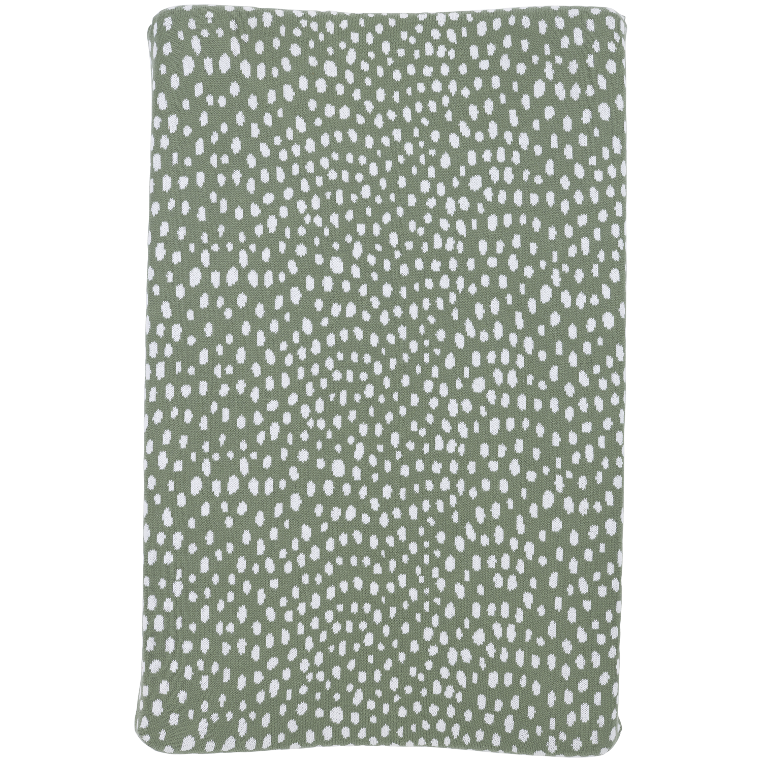 Changing pad cover knitted Cheetah