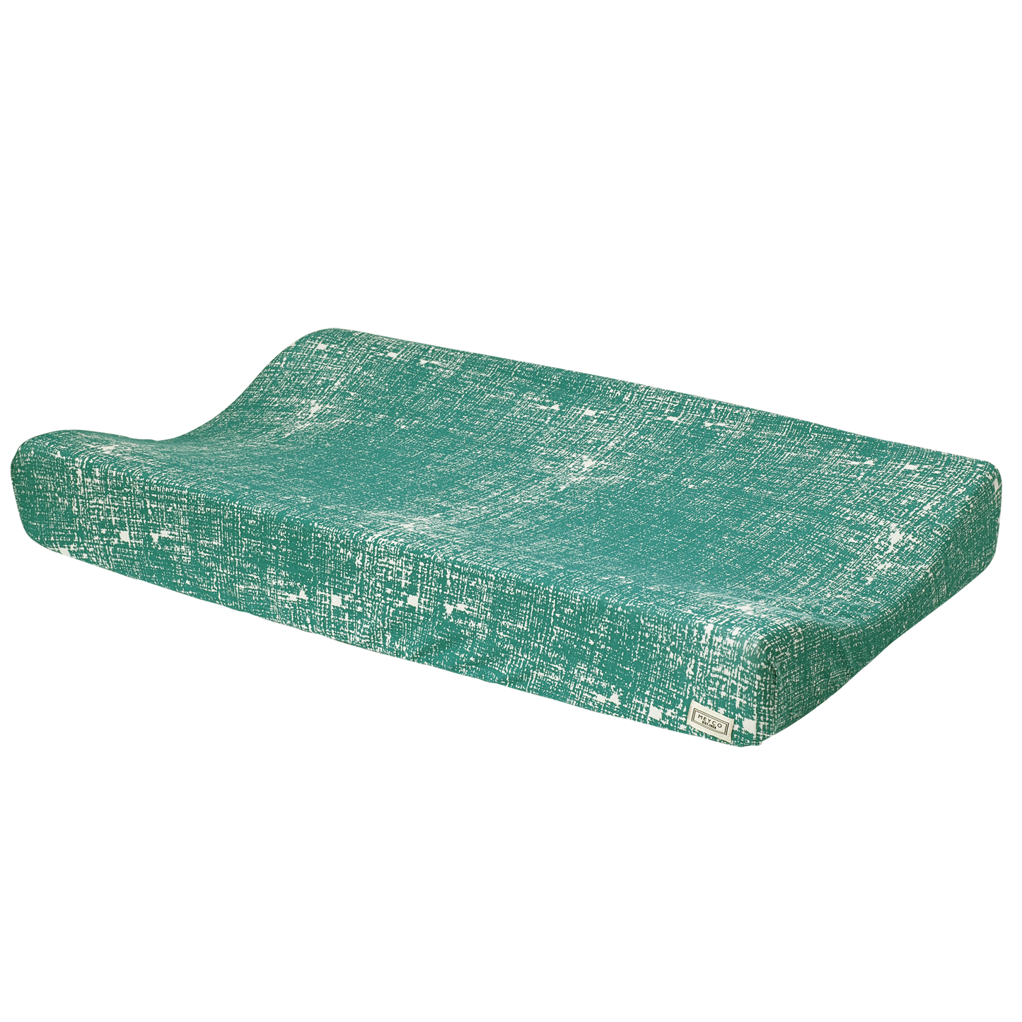 Changing pad cover interlock jersey