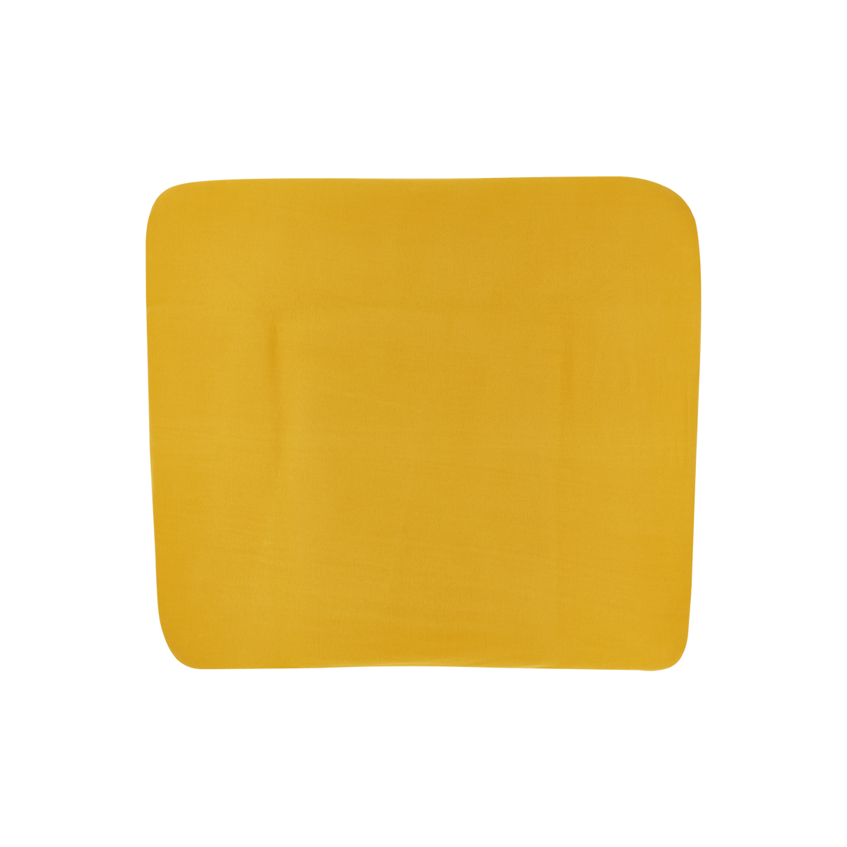 Changing pad cover jersey - Okergeel