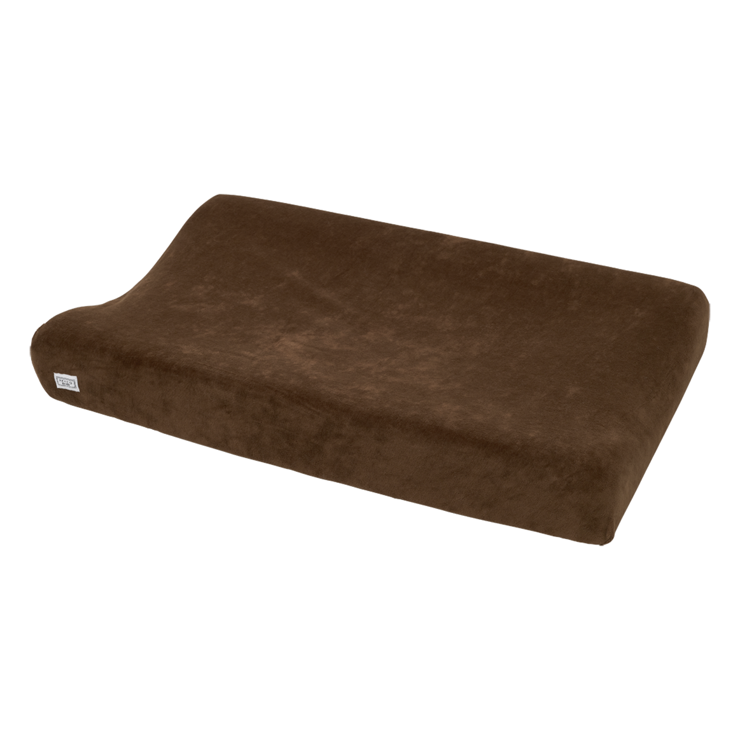 Changing pad cover velvet
