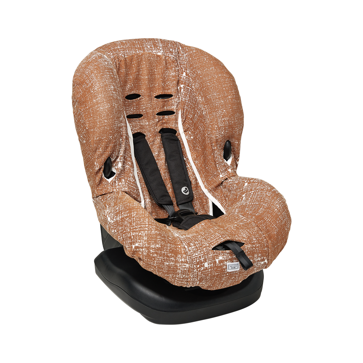 Car seat cover interlock jersey