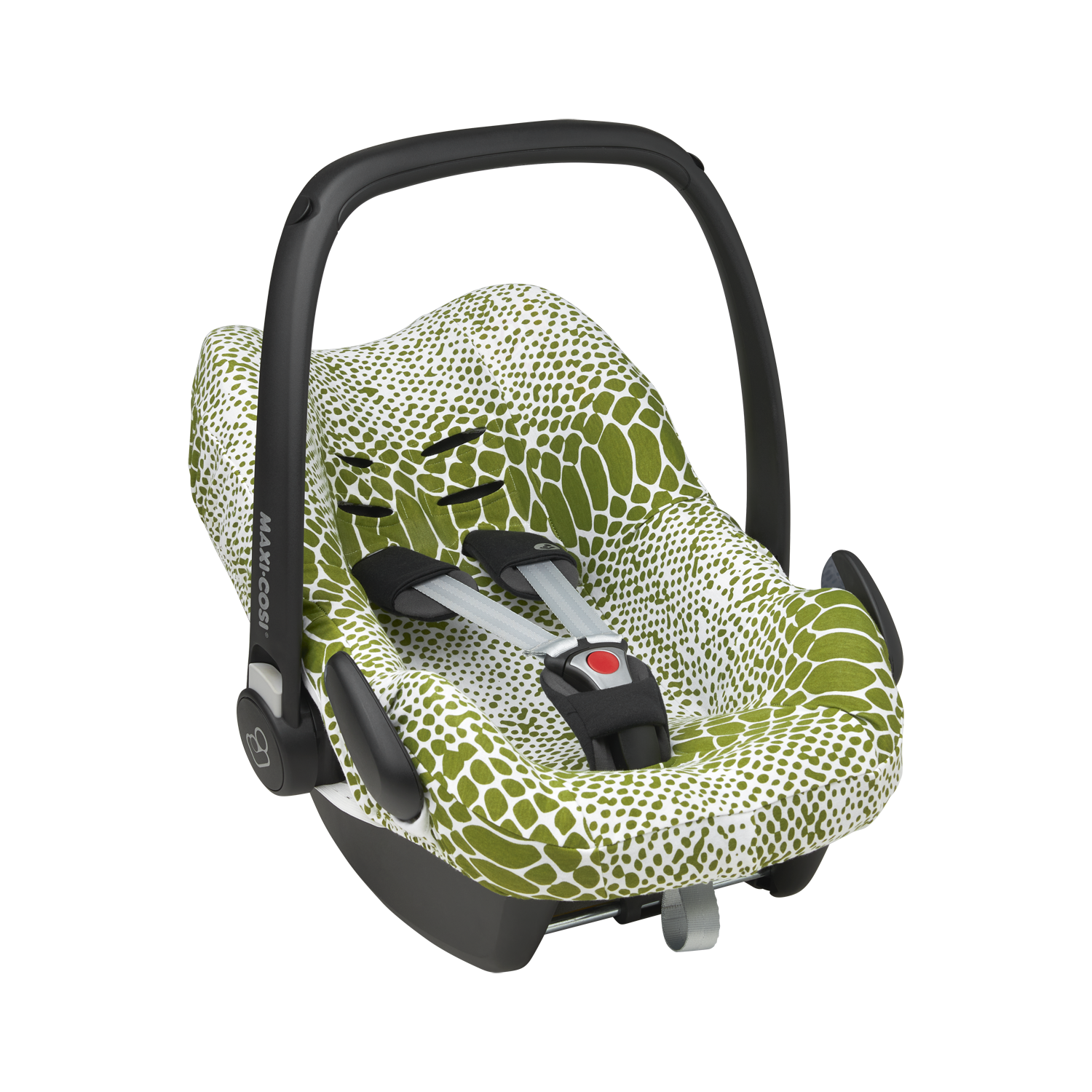 Car seat cover interlock jersey