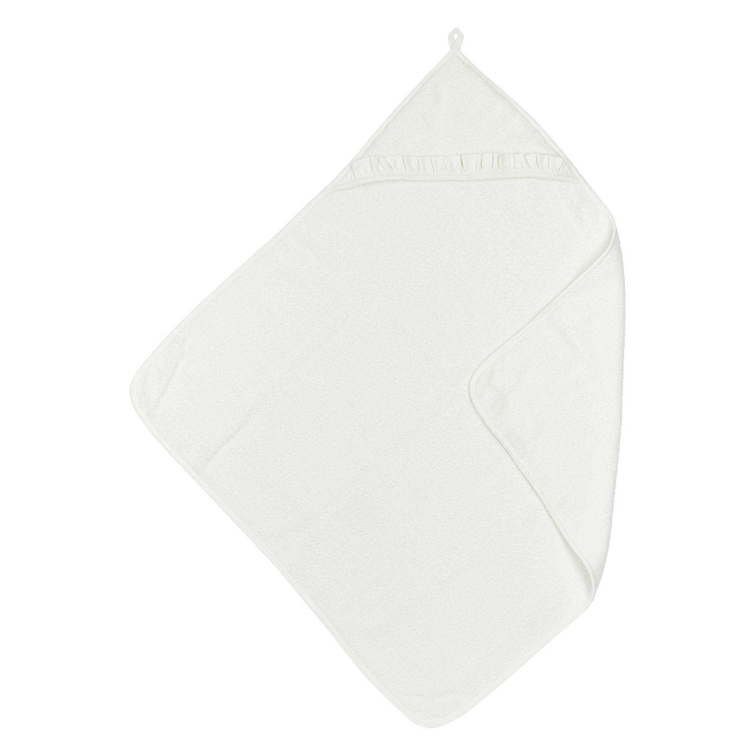 Bathcape terry Ruffle