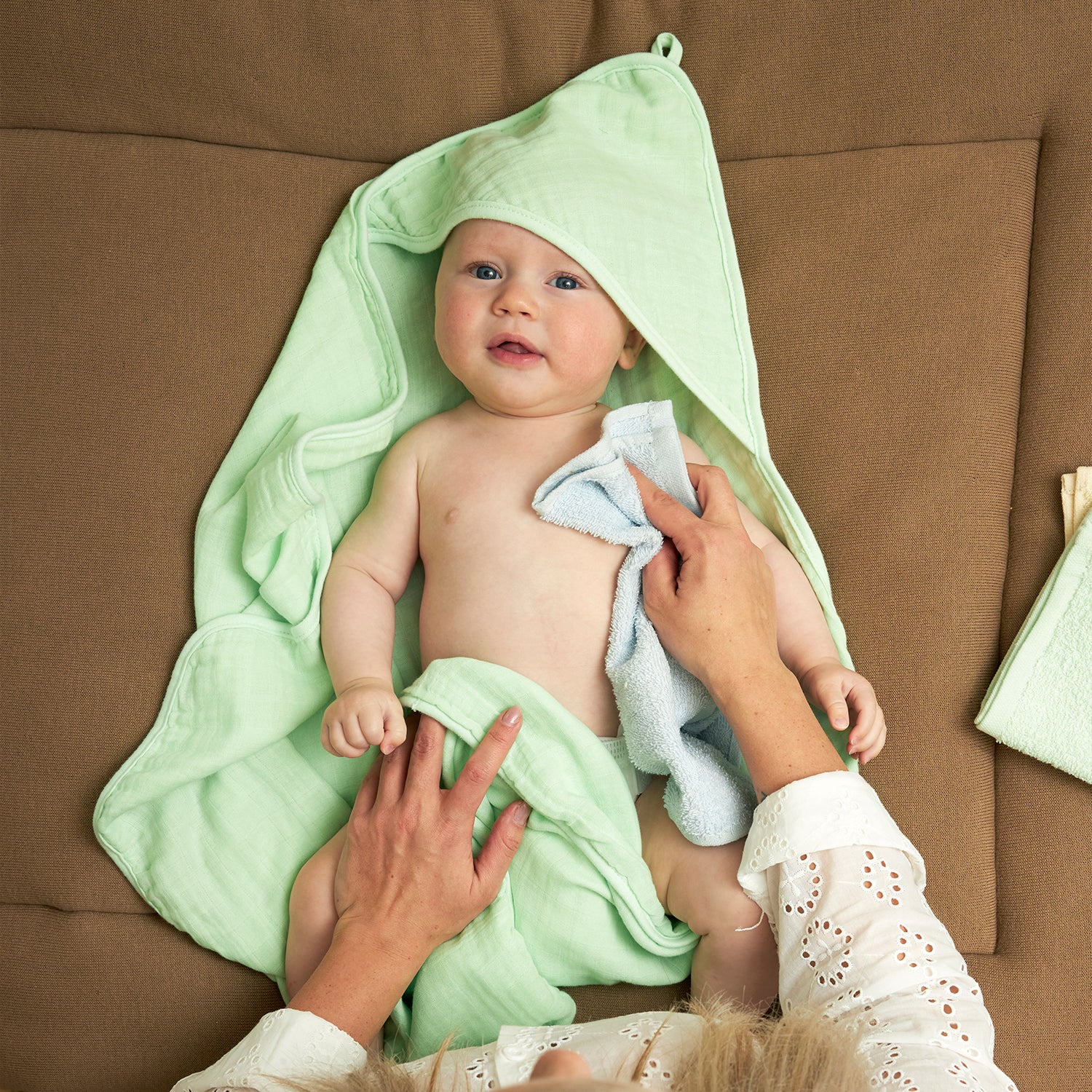 Bathcape pre-washed muslin