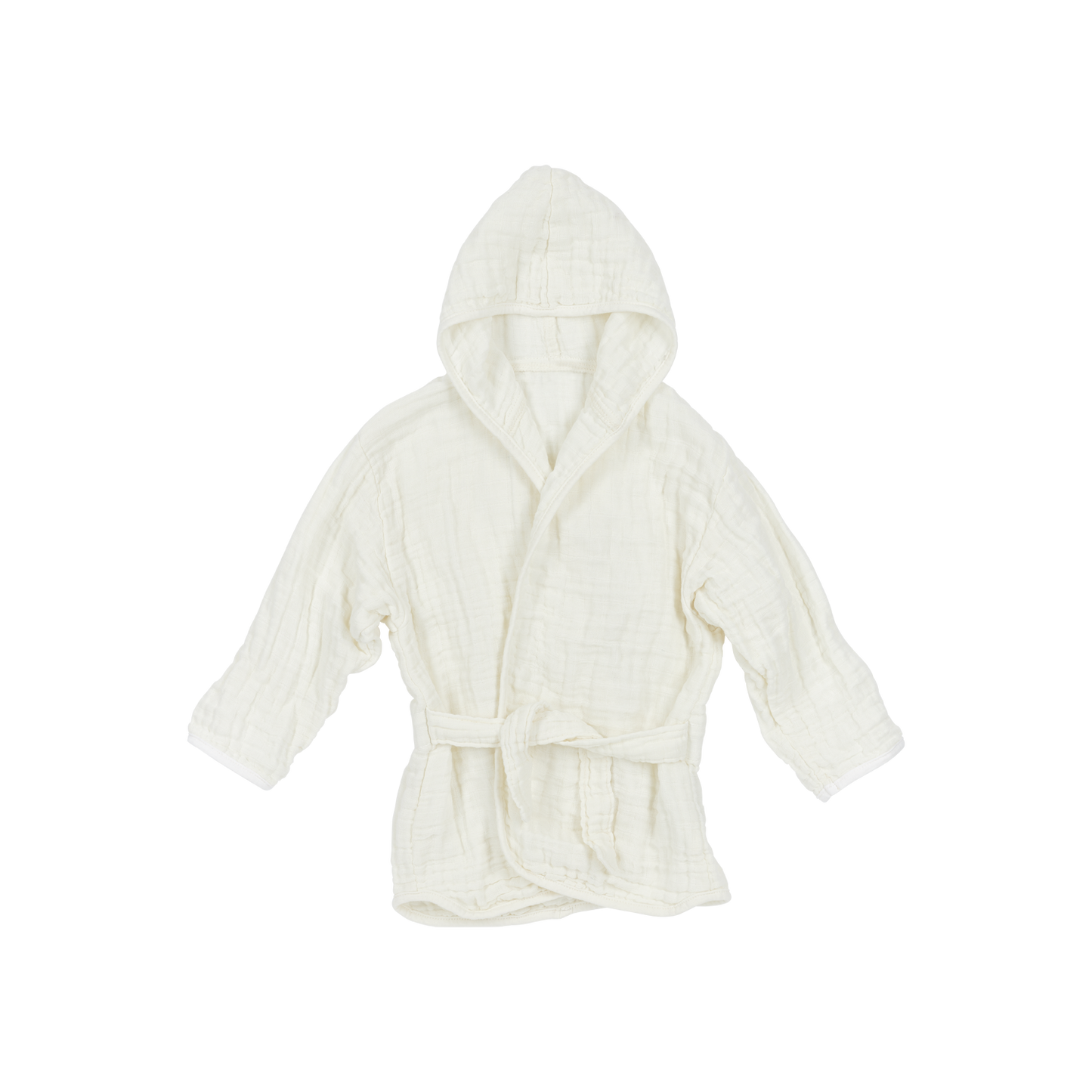 Bathrobe pre-washed muslin