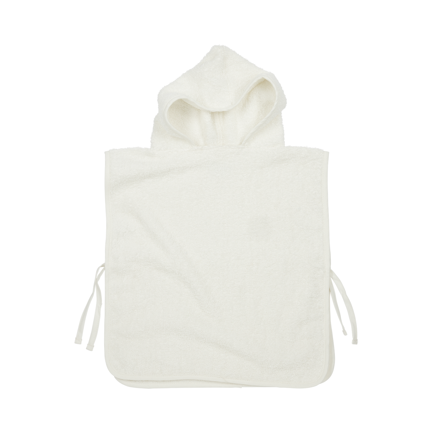 Badponcho badstof