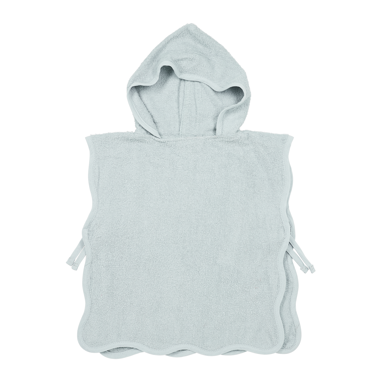 Bathponcho terry Wavy