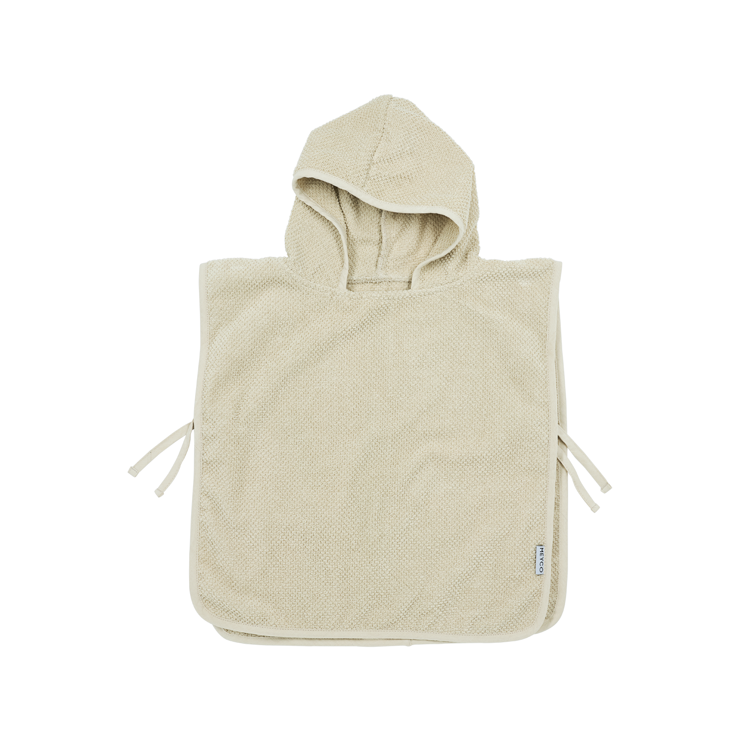 Bathponcho terry Popcorn