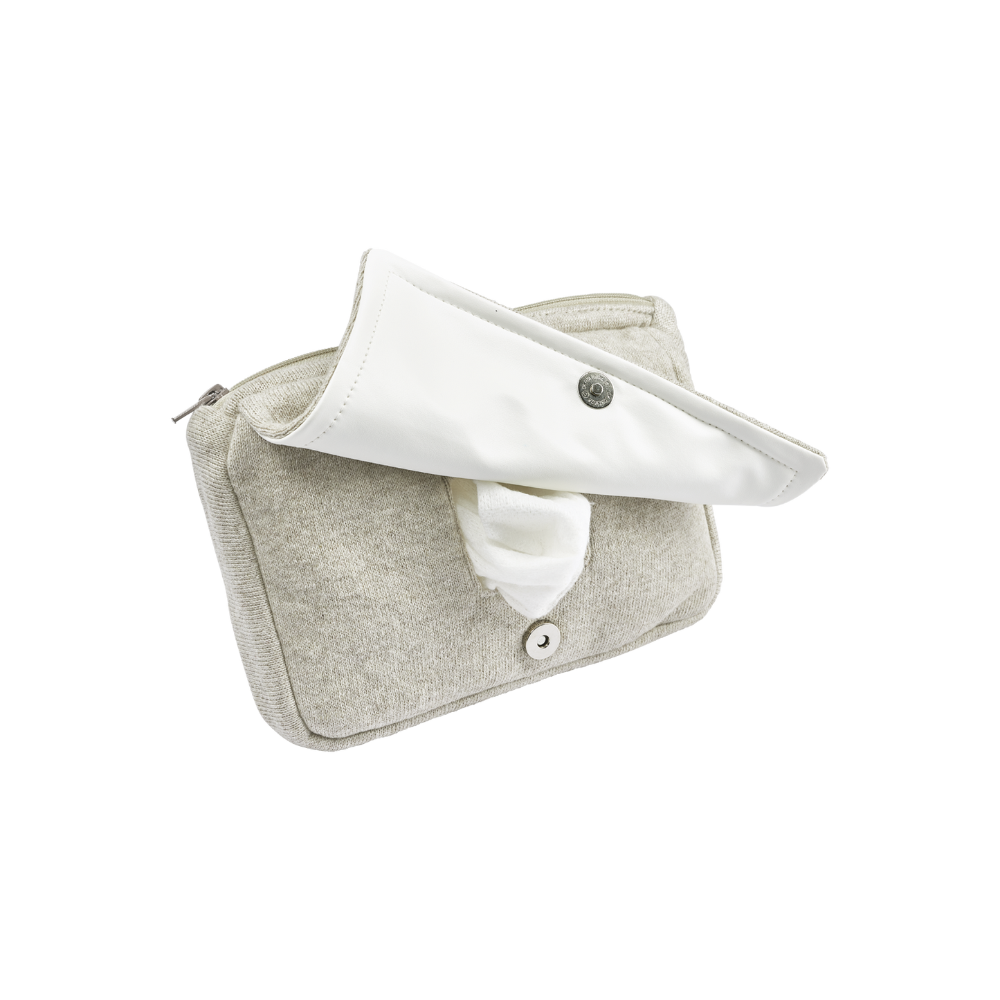 Wipes pouch Knit Basic