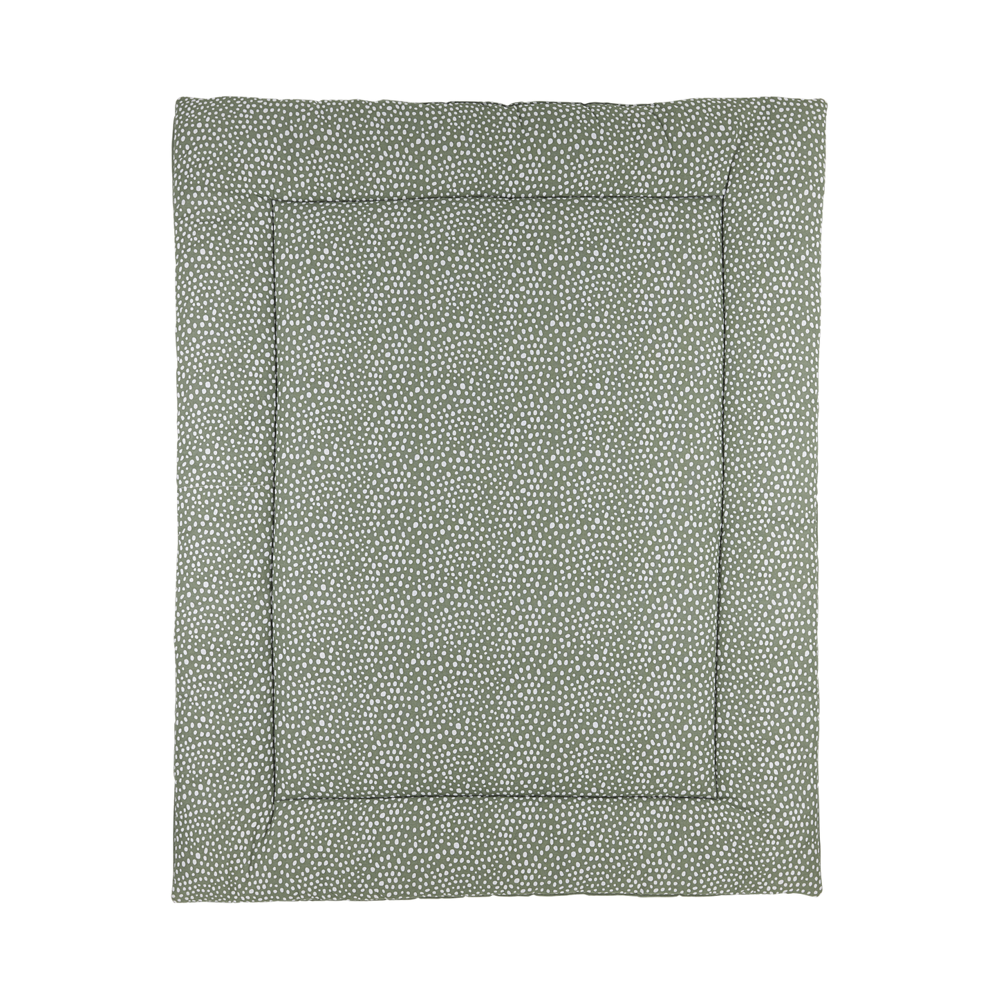 Playpen mattress woven