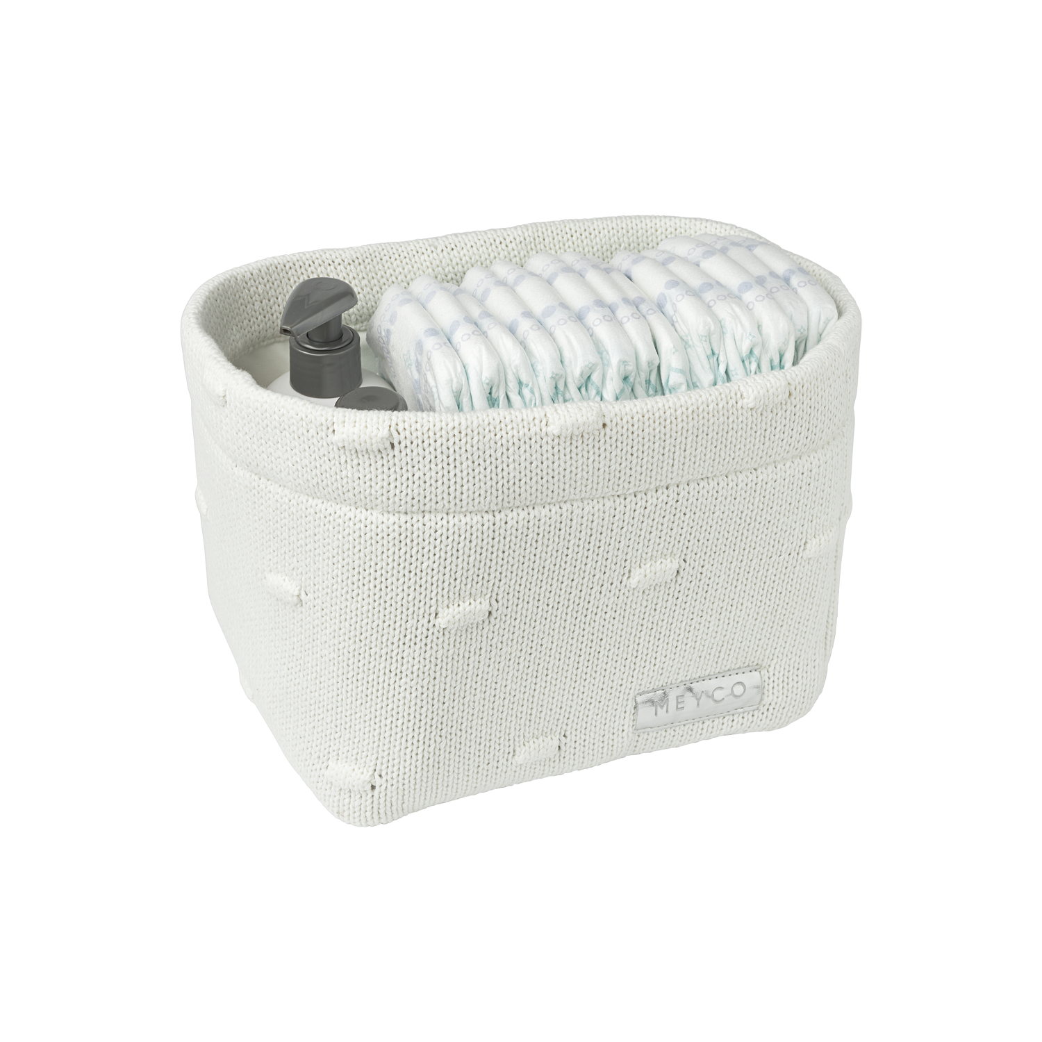 Storage basket Knots