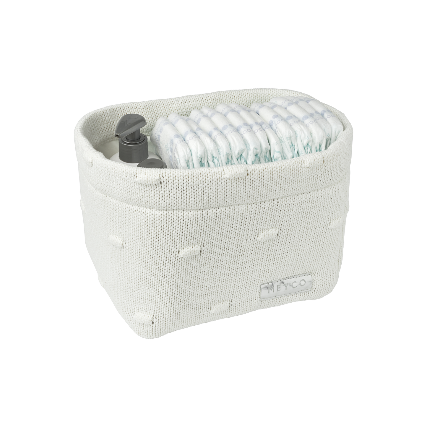 Storage basket Knots