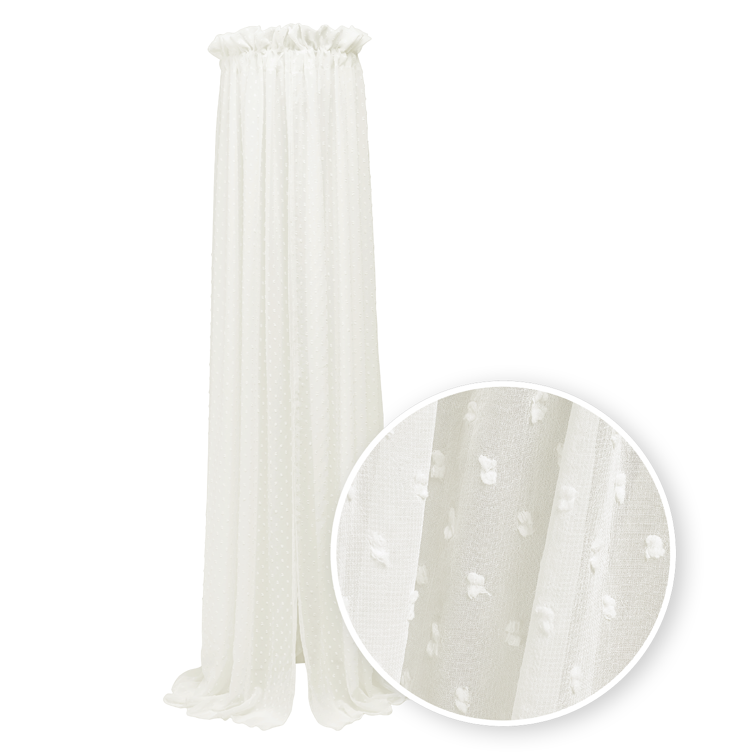 Betthimmel Plume