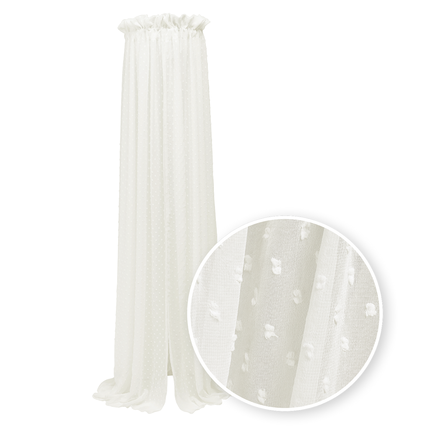 Betthimmel Plume
