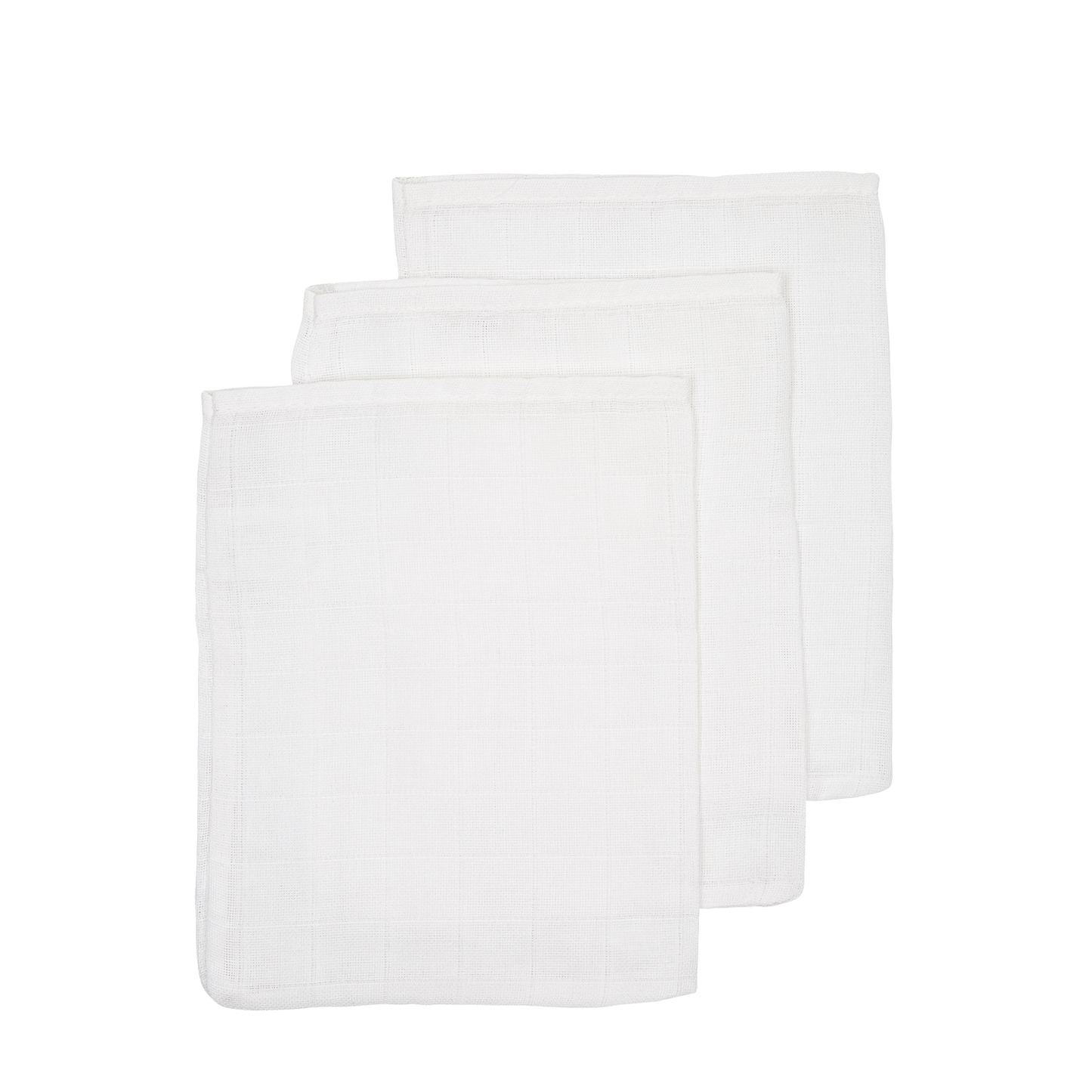 Hydrofiele doeken - White