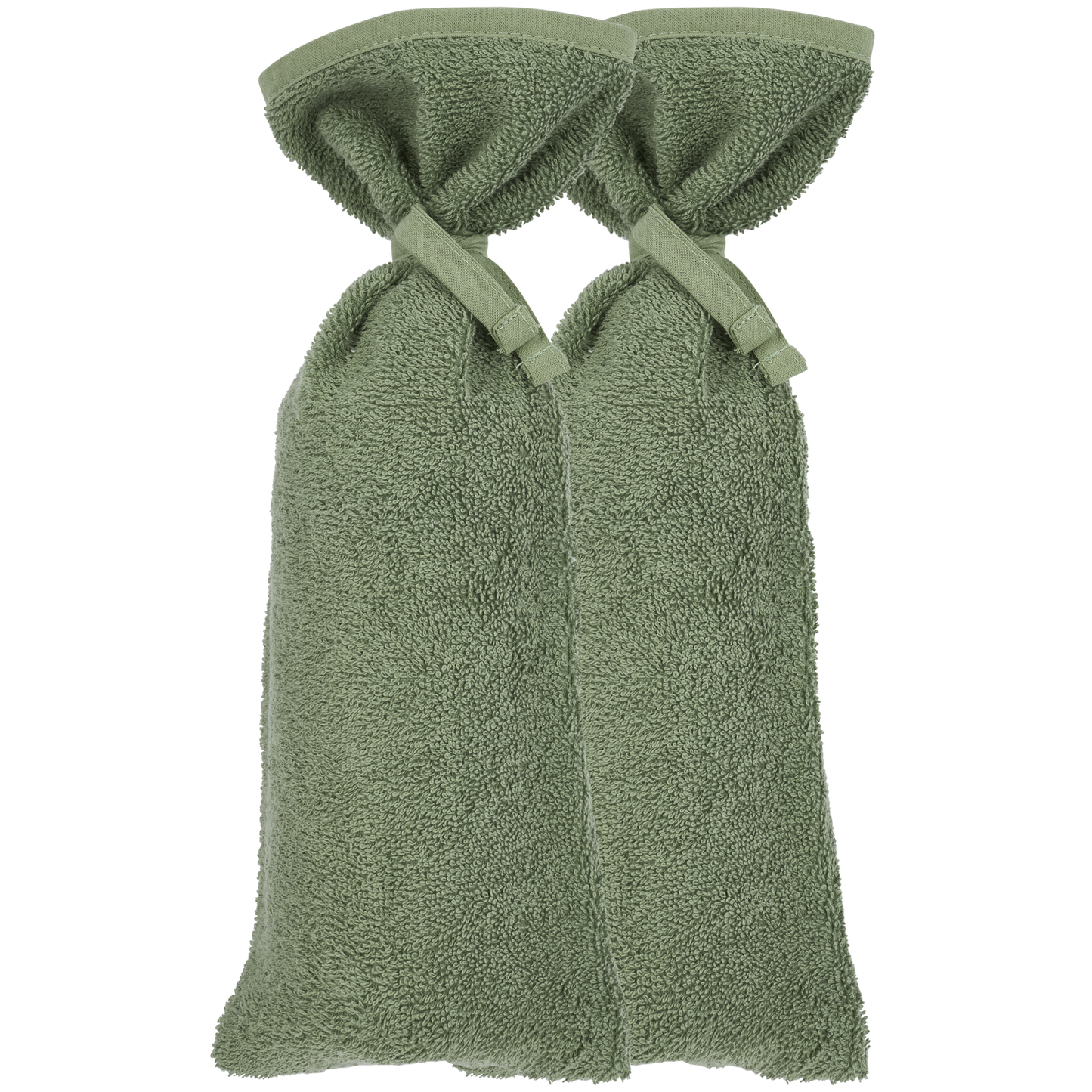 Hot water bottle cover terry