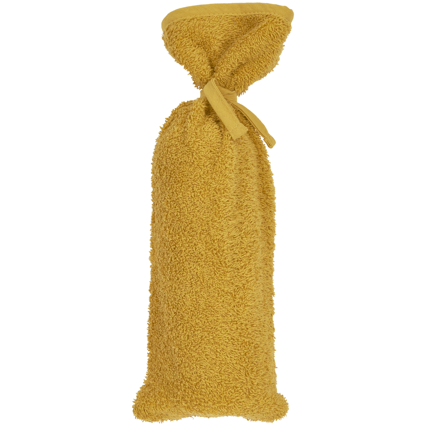 Hot water bottle cover terry