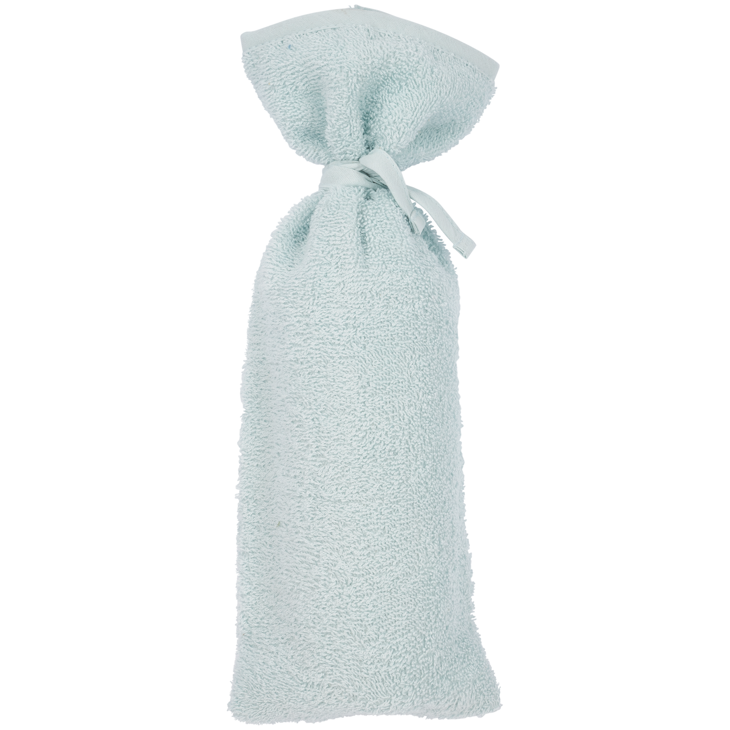 Hot water bottle cover terry