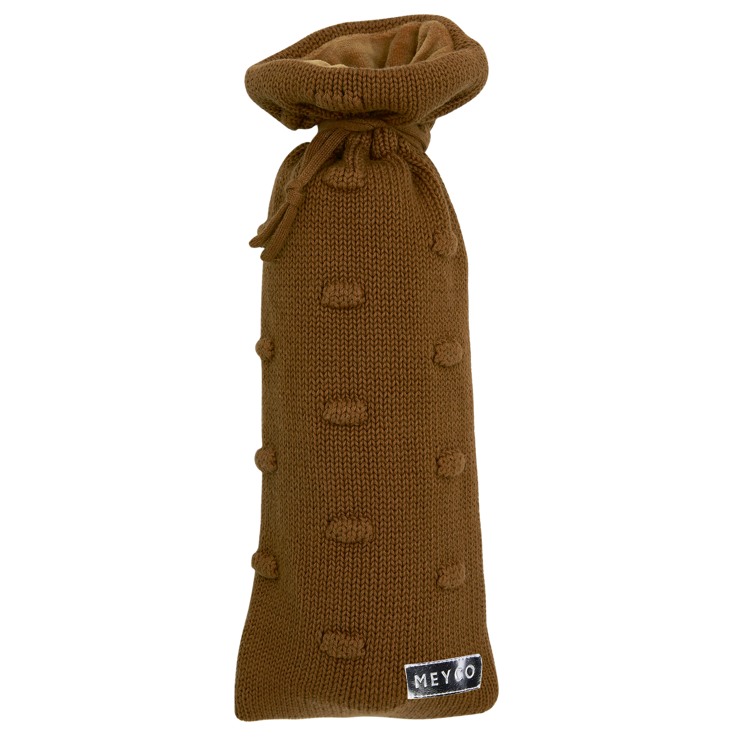 Hot water bottle cover Knots