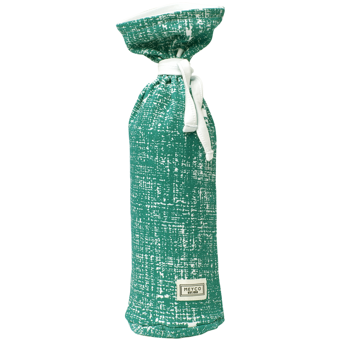 Kruikenzak interlock jersey - Fine Lines Emerald Green