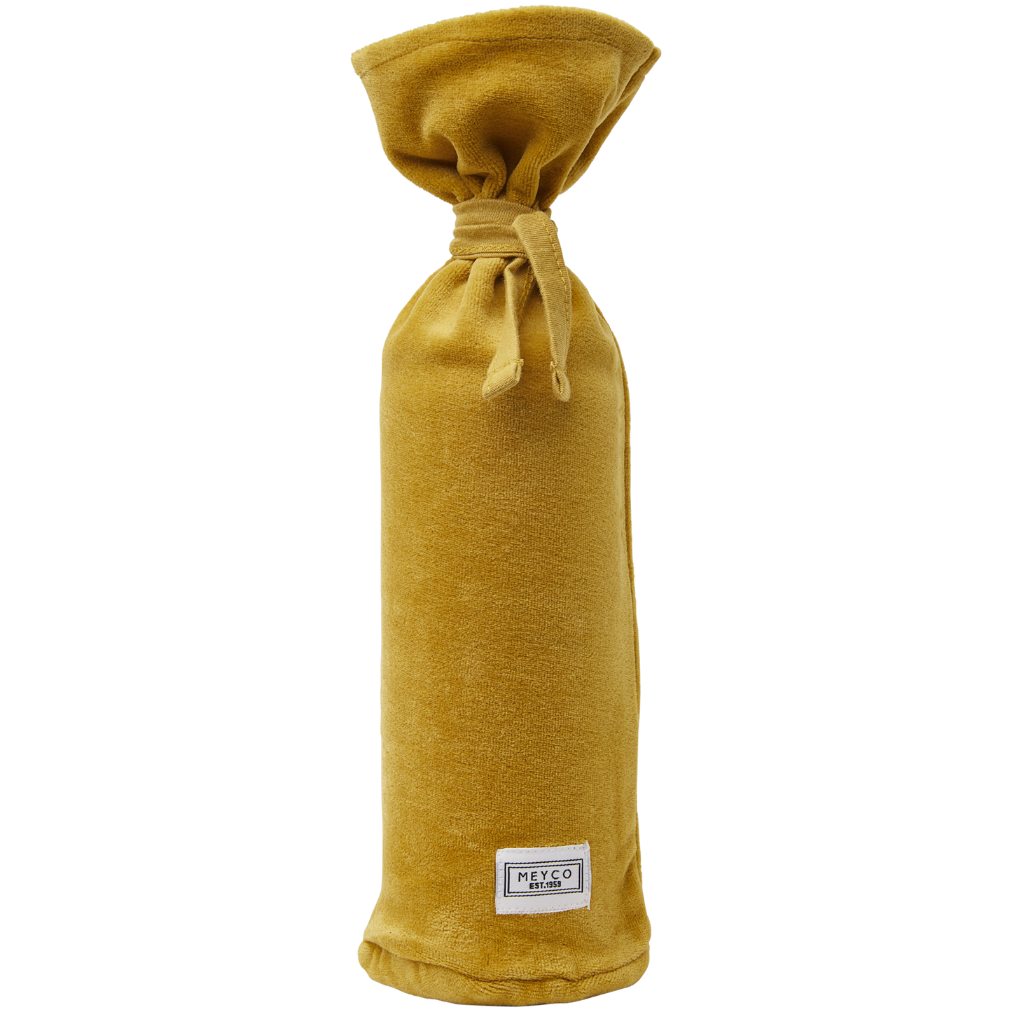 Hot water bottle cover velvet
