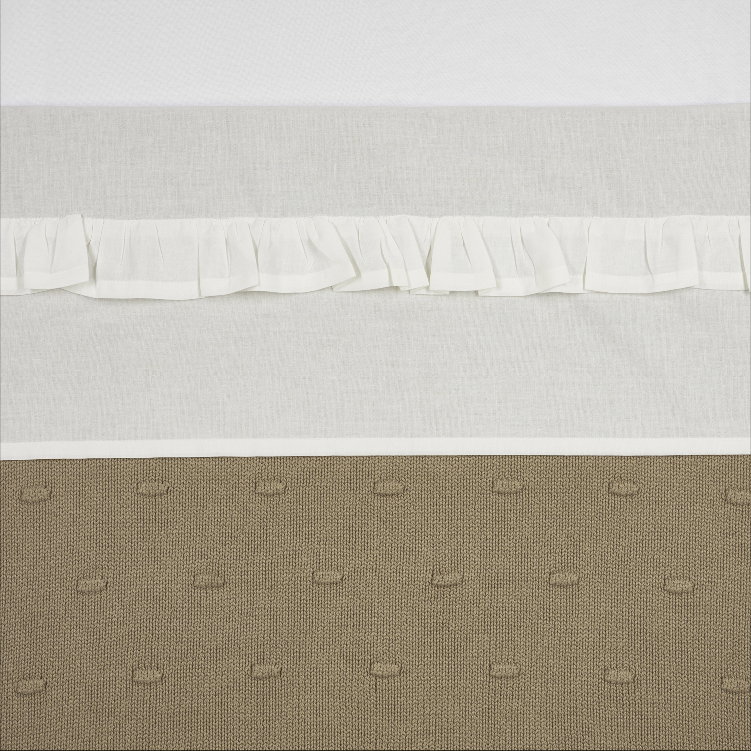 Bed sheet Ruffle