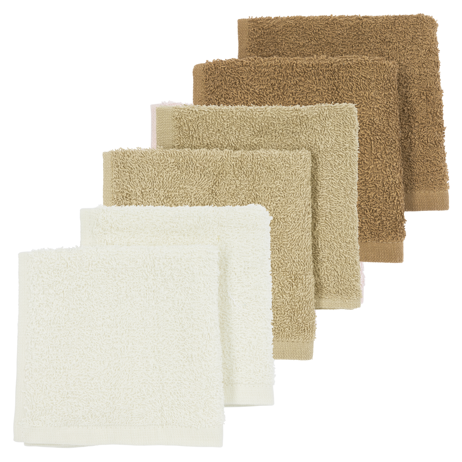Facecloths terry