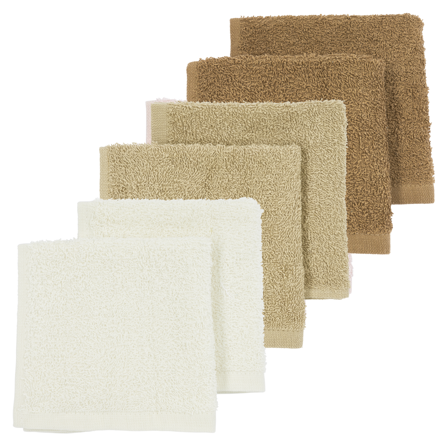 Facecloths terry