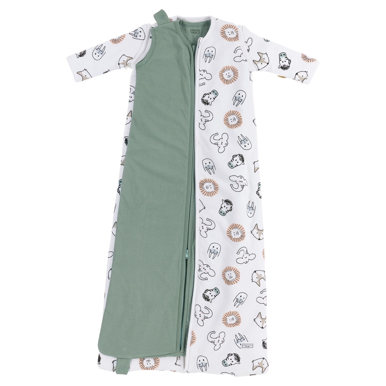 Ganzjahresschlafsack interlock jersey