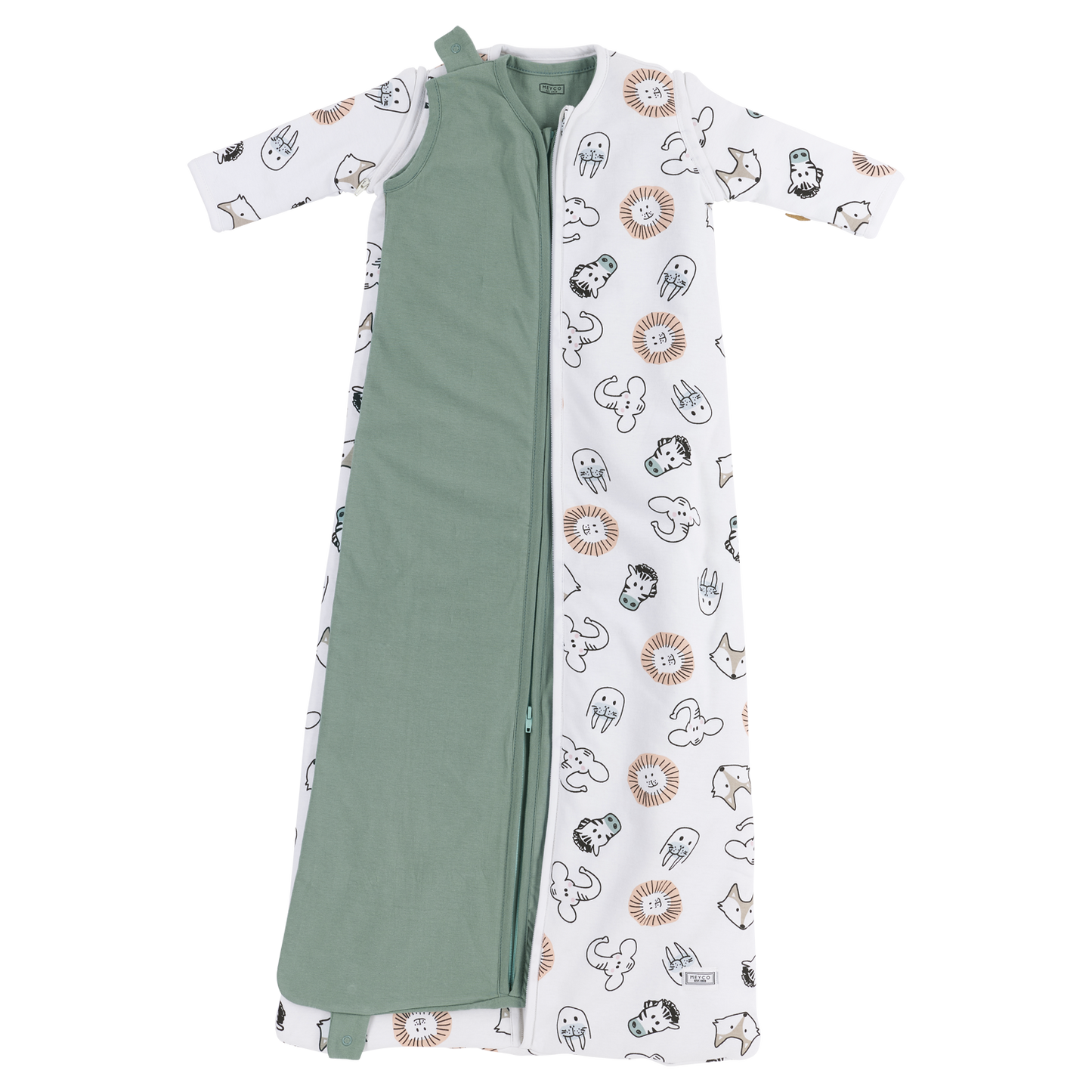 Ganzjahresschlafsack interlock jersey