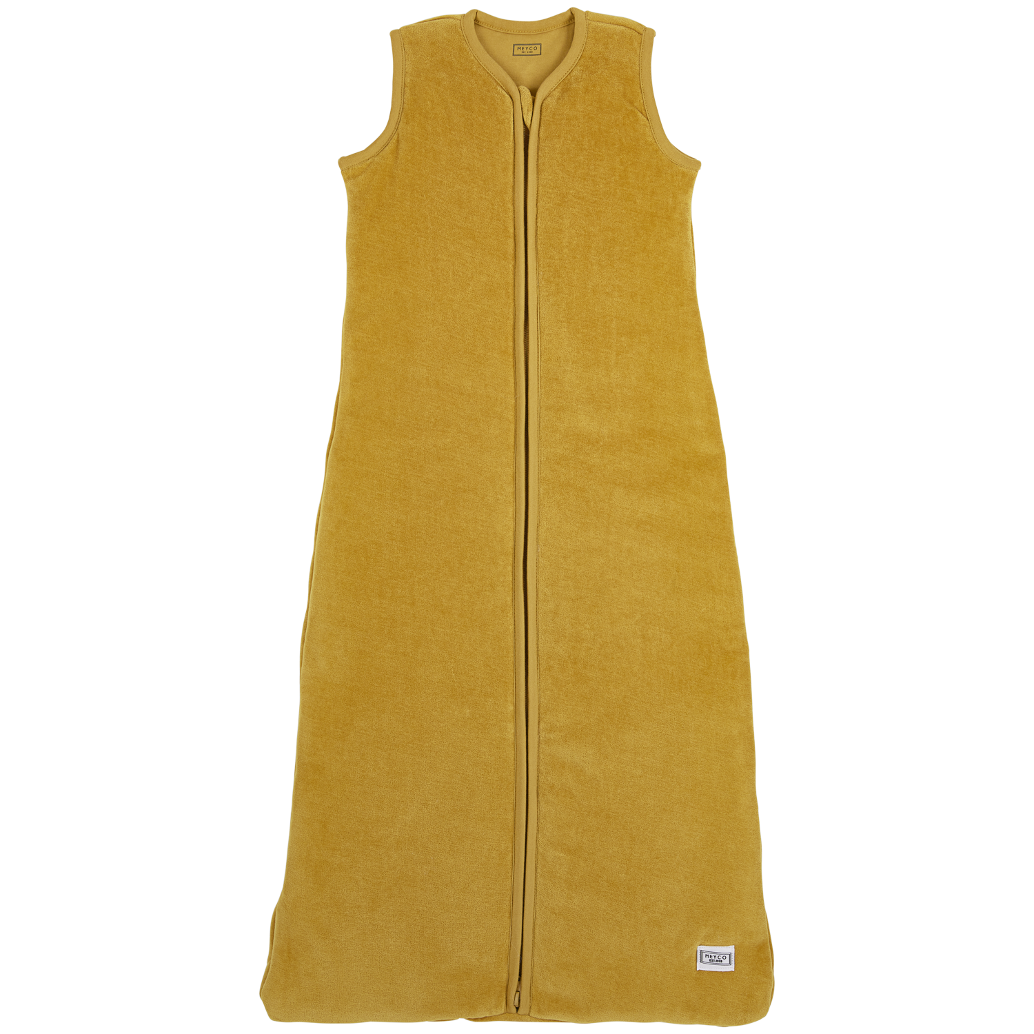 Sleeping bag lined velvet