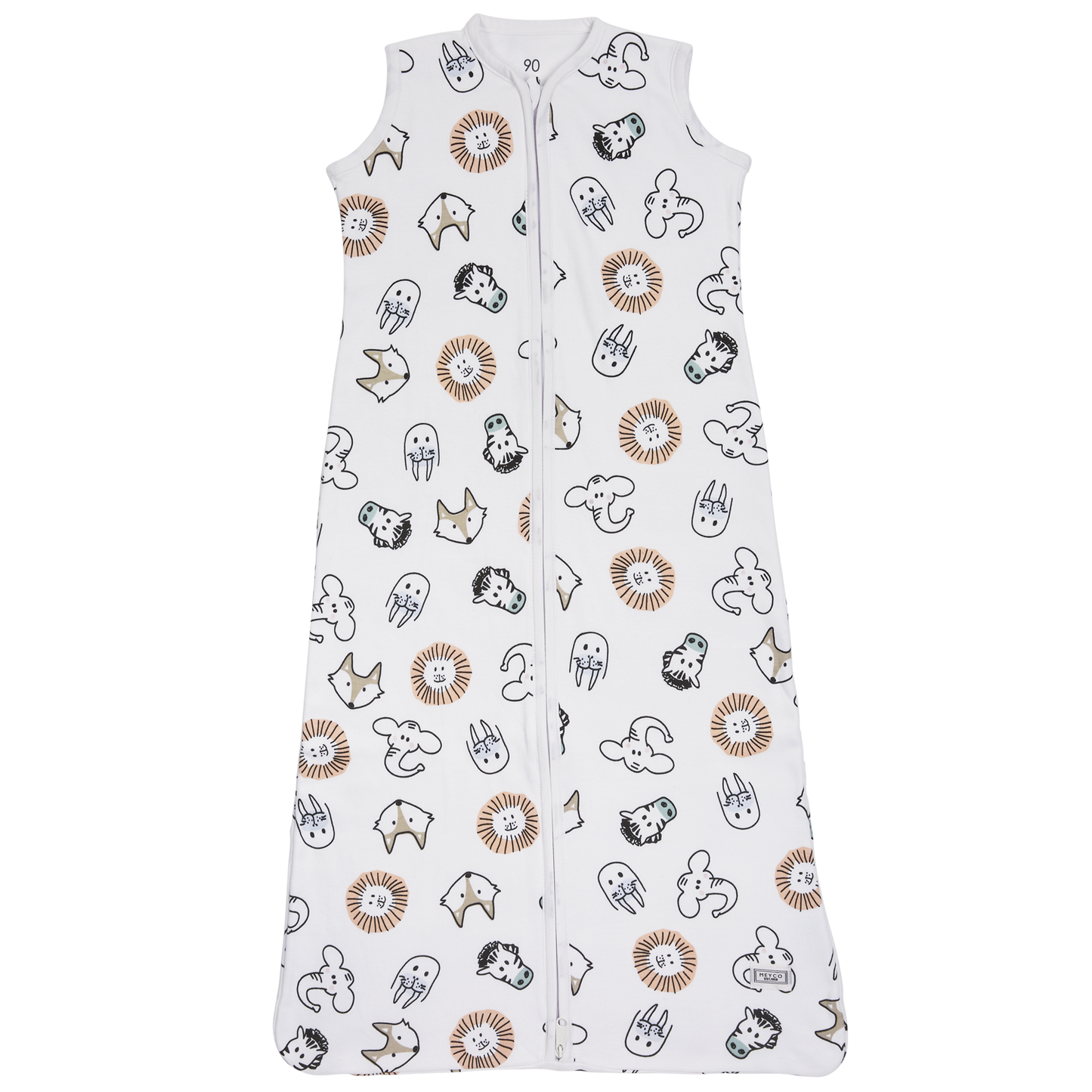Sleeping bag interlock jersey