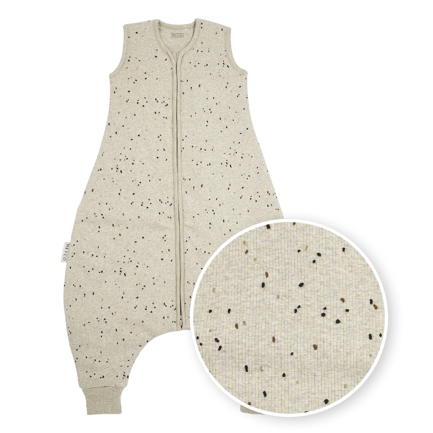 Sleeping bag jumper lined Rib