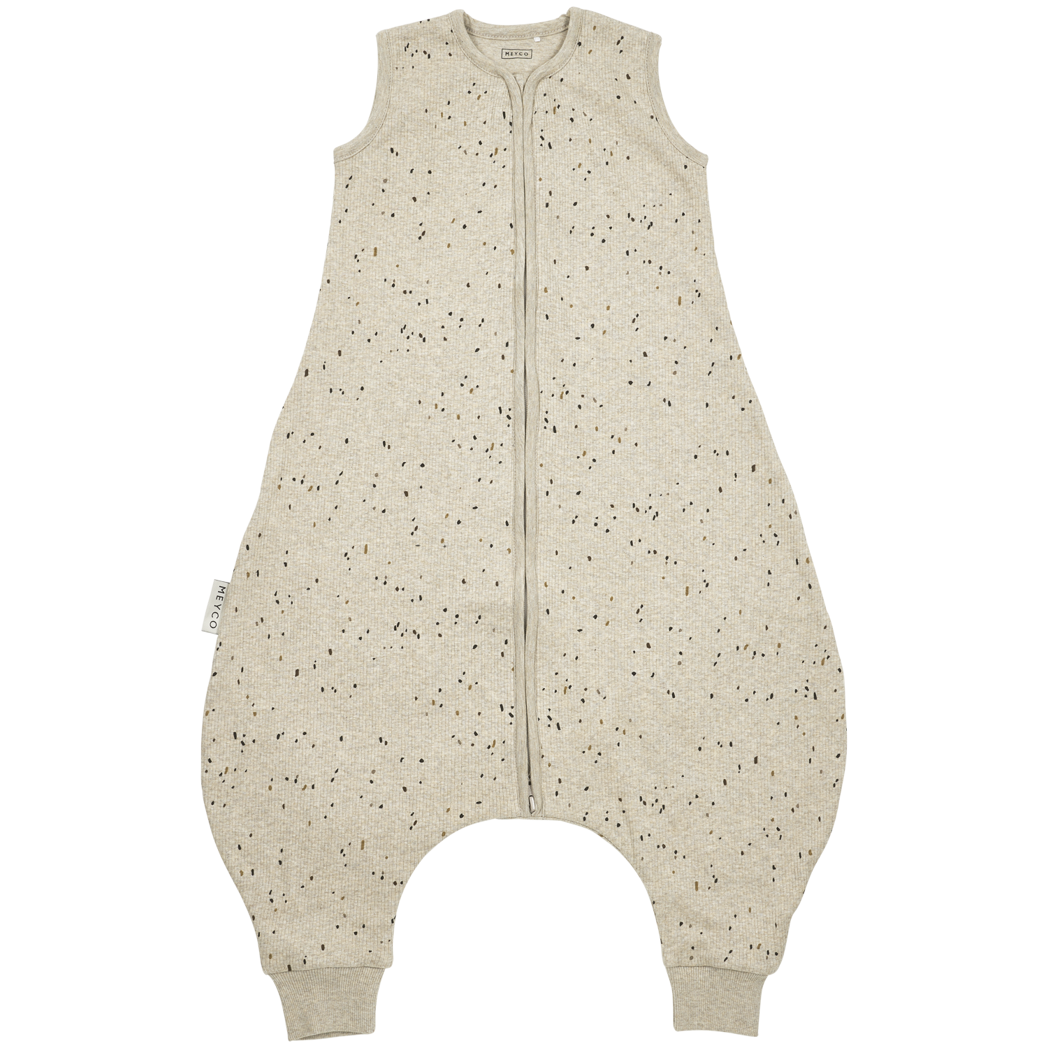Slaapzak jumper ongevoerd Rib
