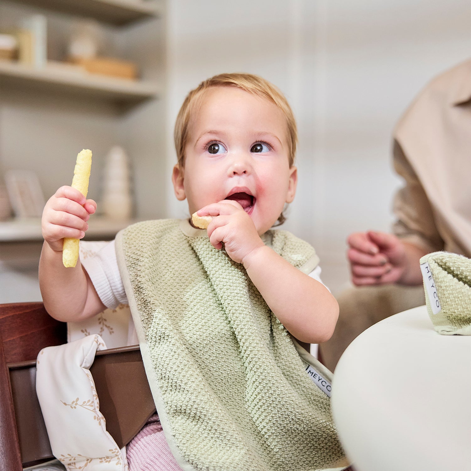 Bib Velcro Popcorn
