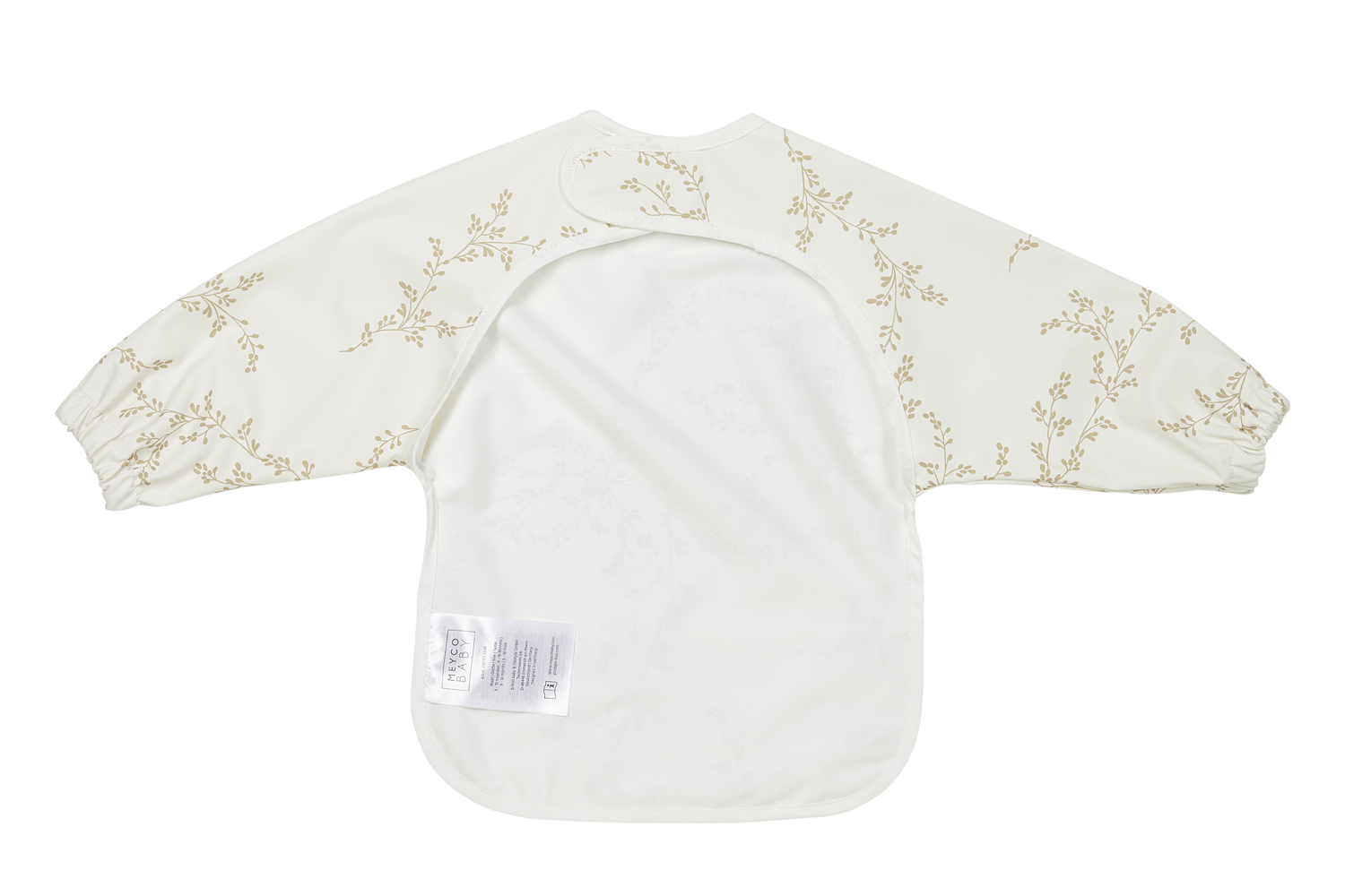Bib with sleeves