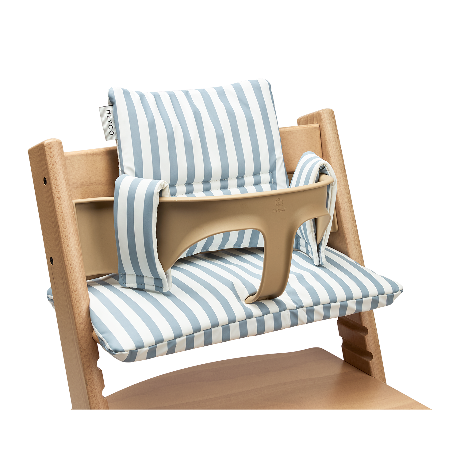 stokke tripp trapp cushion stripe Highchair cushion for growth chair
