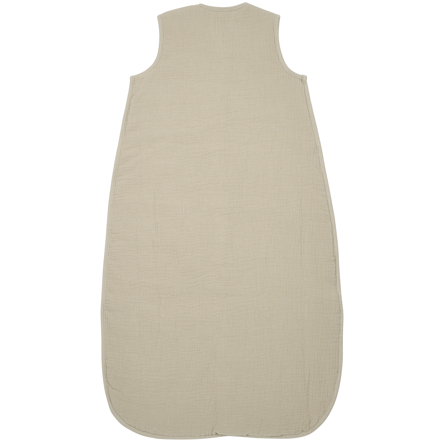Sleeping bag lined pre-washed muslin