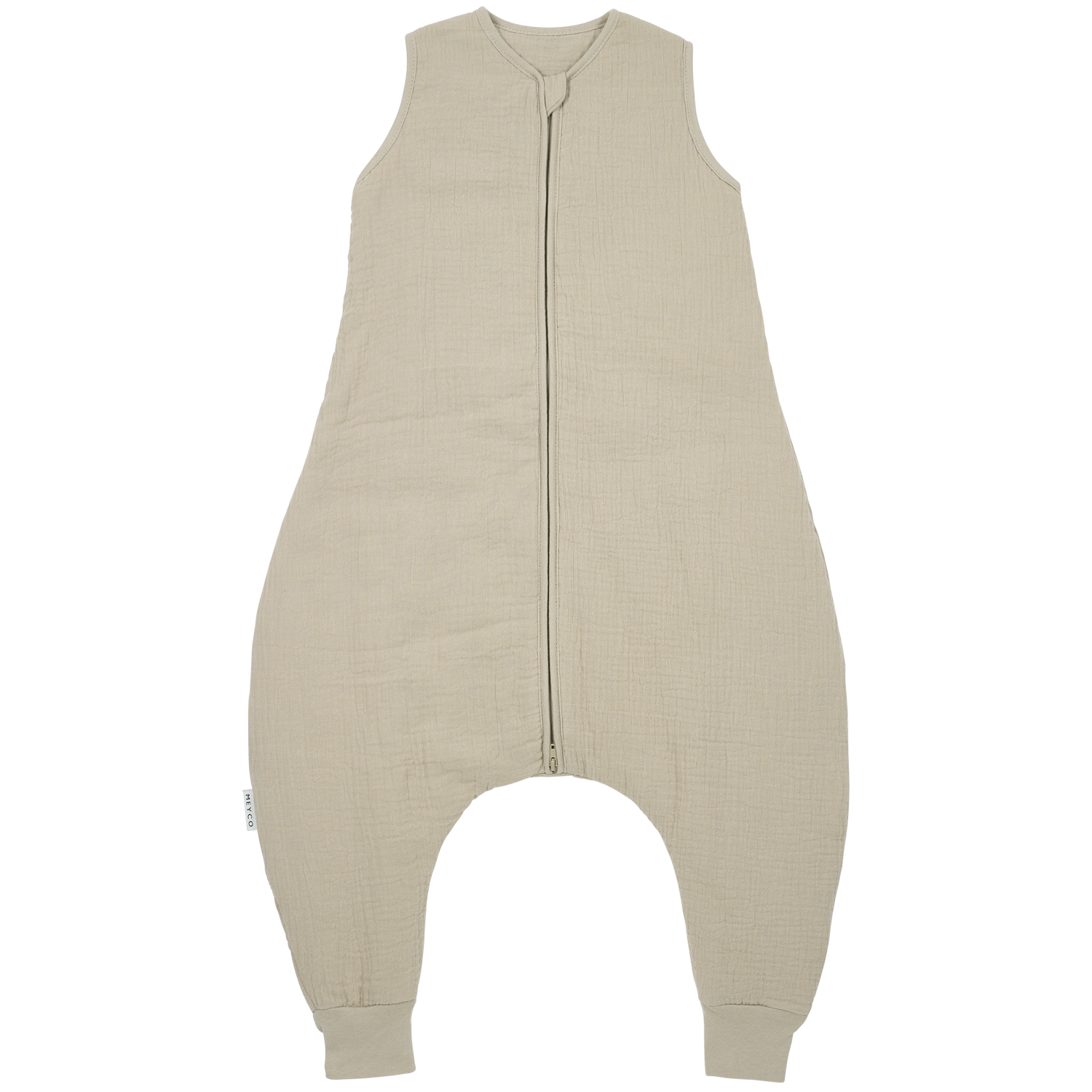 Sleeping bag jumper lined pre-washed muslin