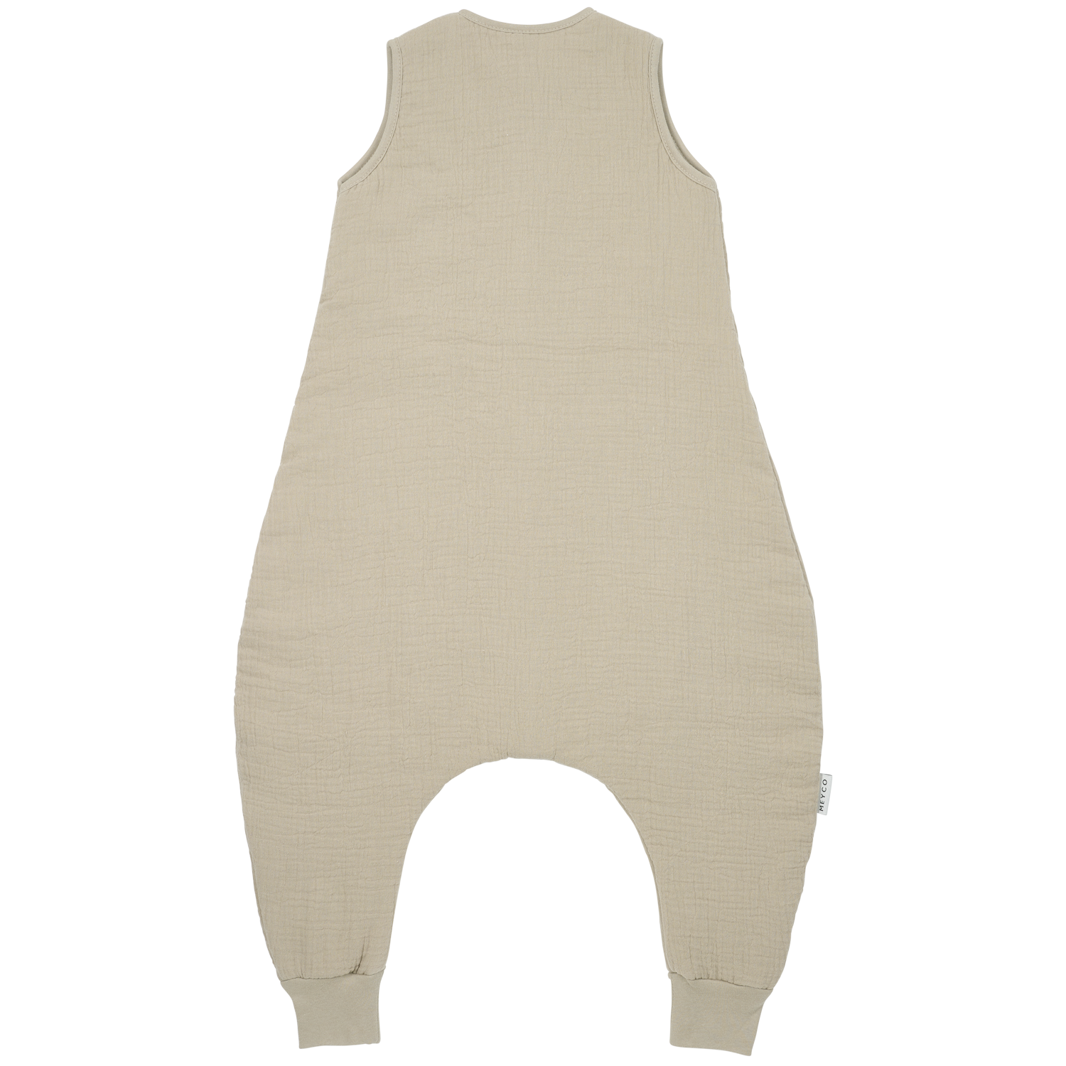 Sleeping bag jumper lined pre-washed muslin