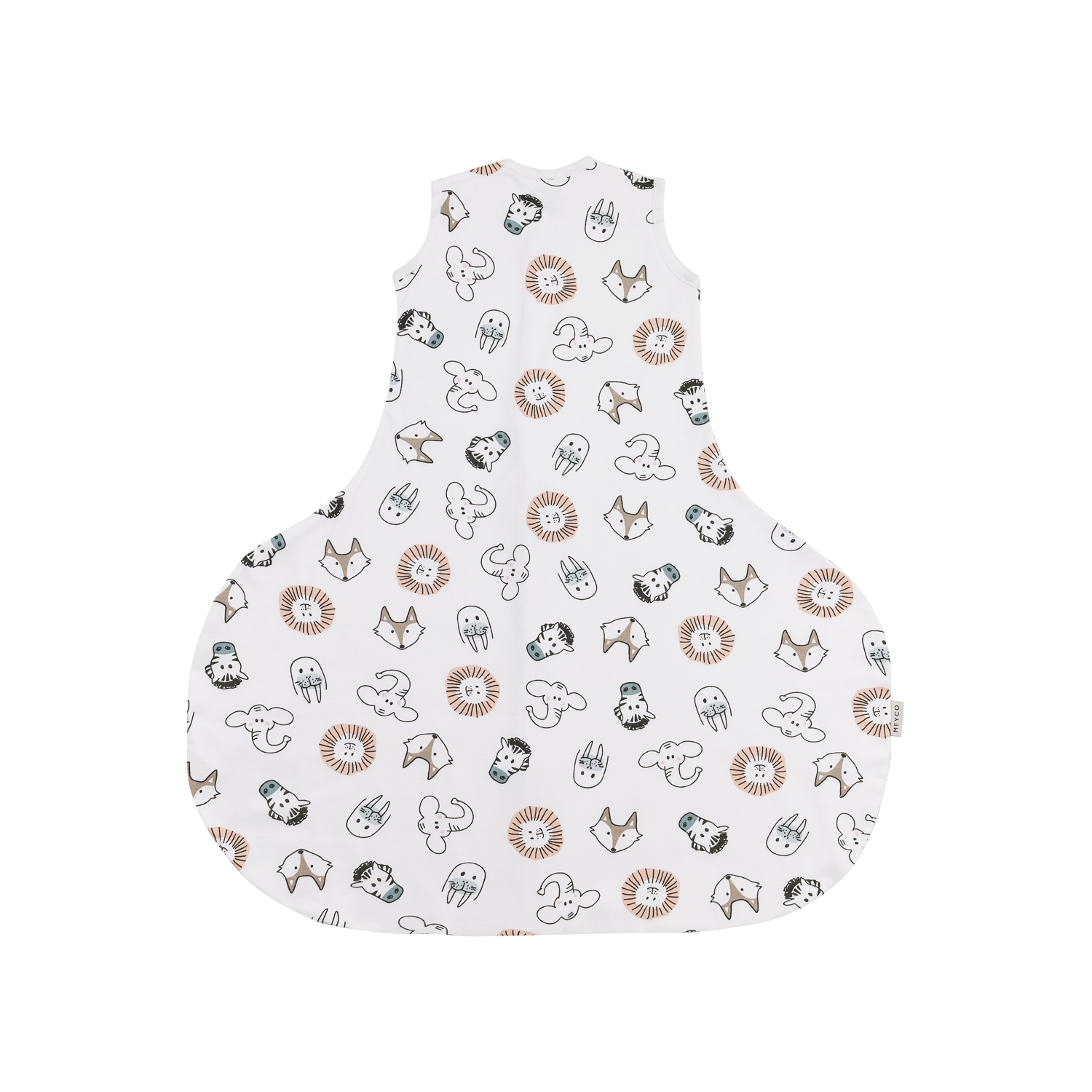 Sleeping bag hip dysplasia interlock jersey