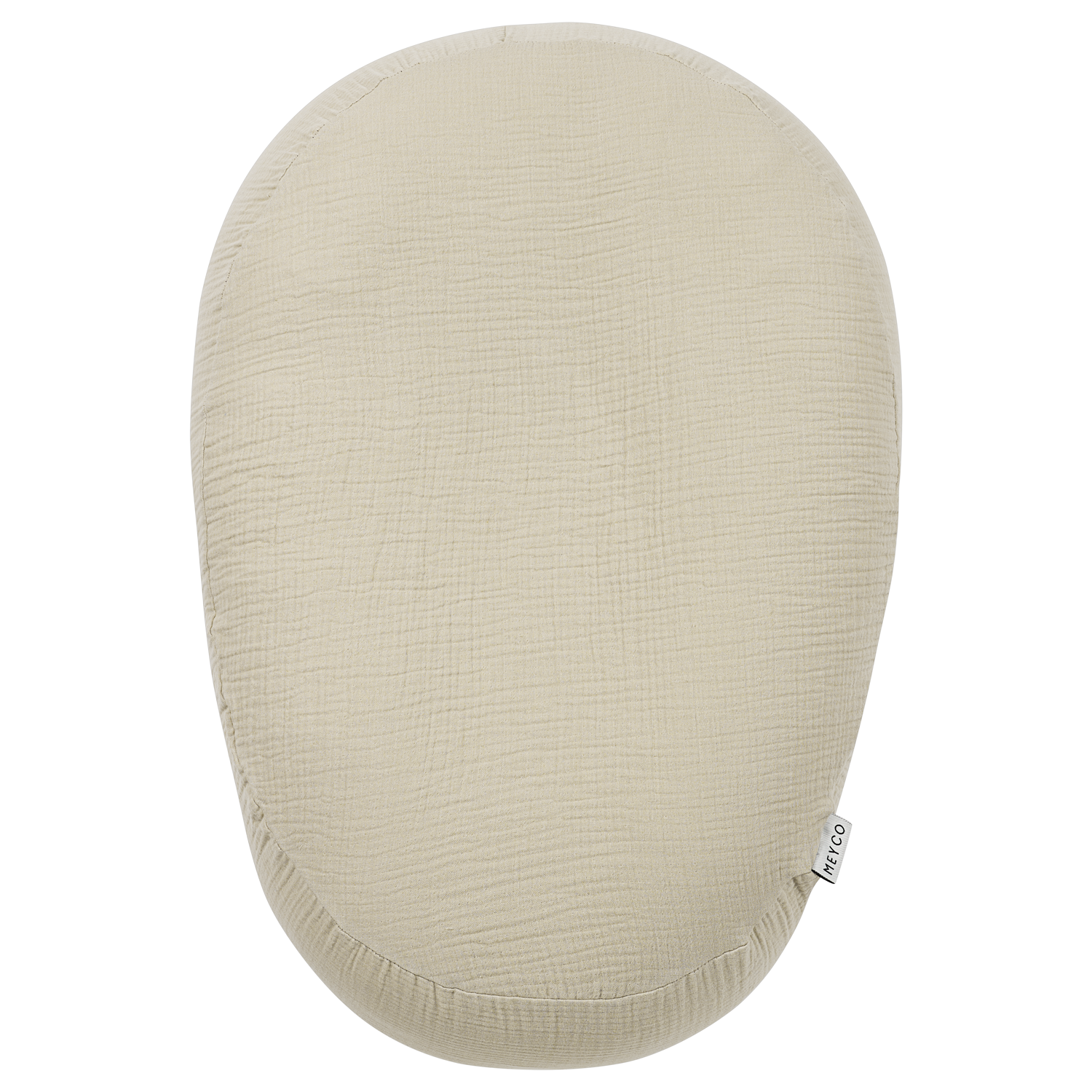 Relax cover for nursing pillow pre-washed muslin