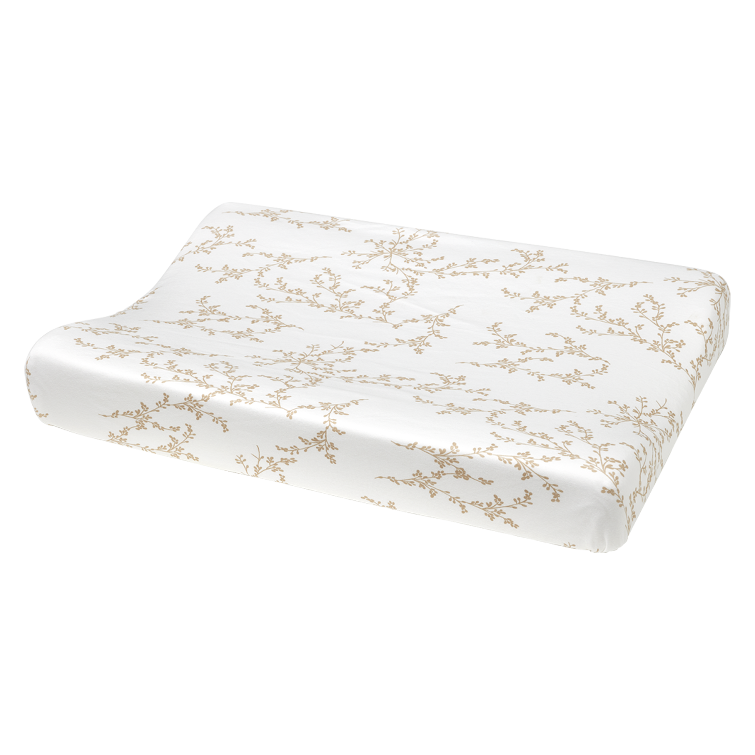 Changing pad cover jersey print