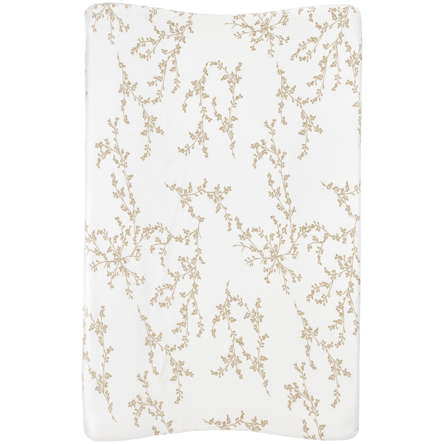 Changing pad cover jersey print