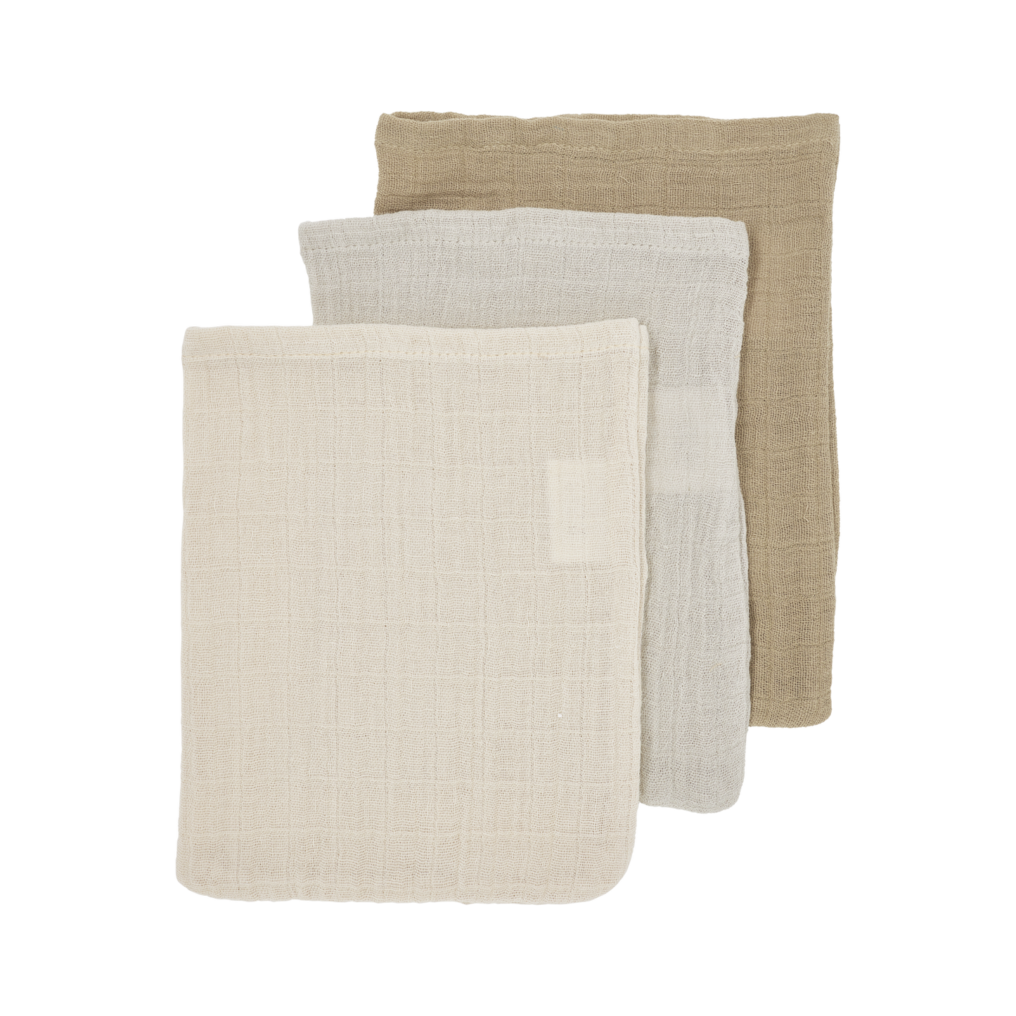 Muslin cloths pre-washed muslin