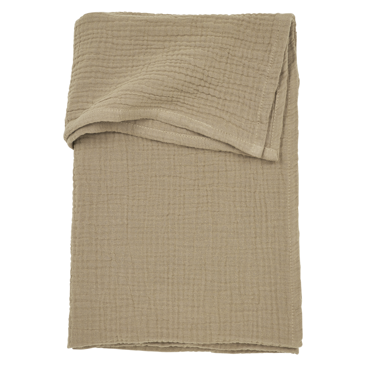 Bed sheet pre-washed muslin