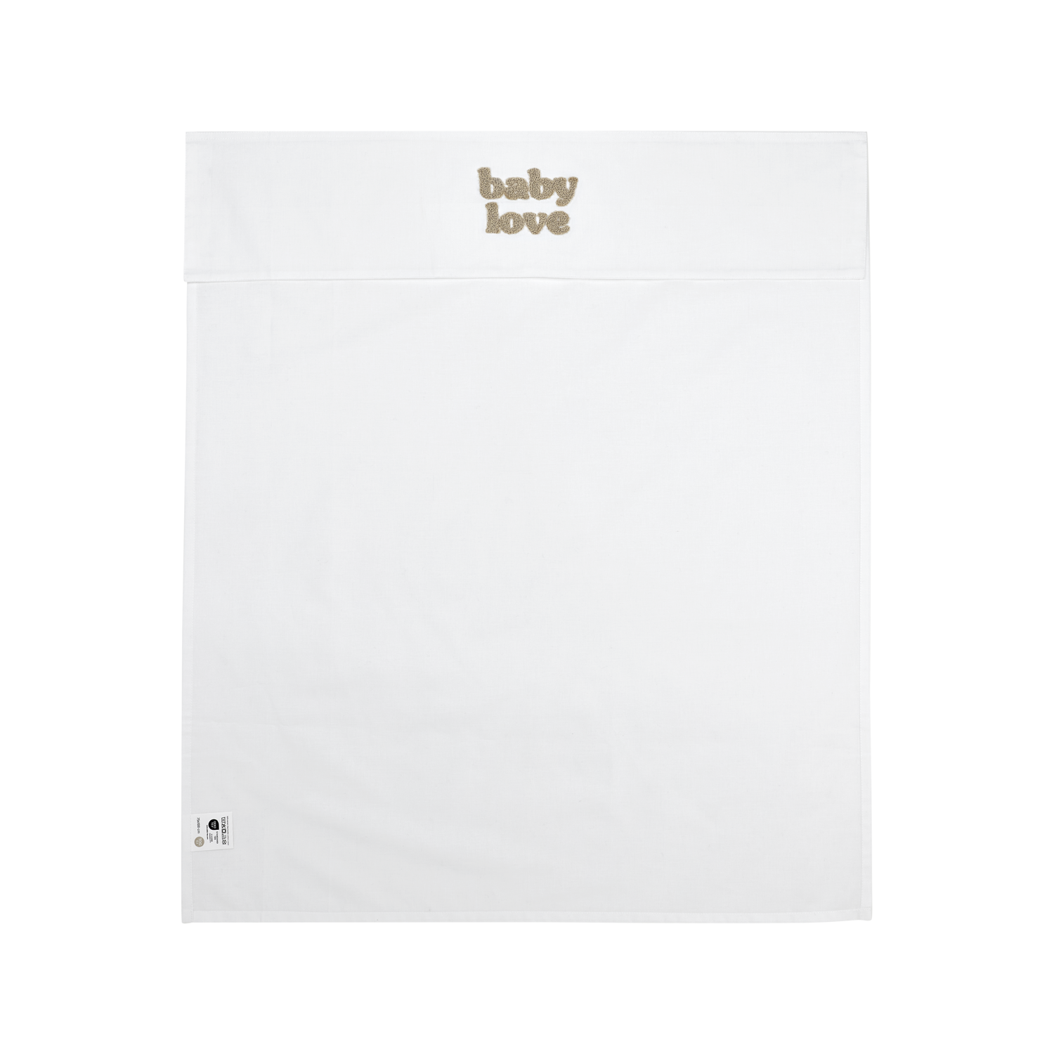 Bed sheet tufted