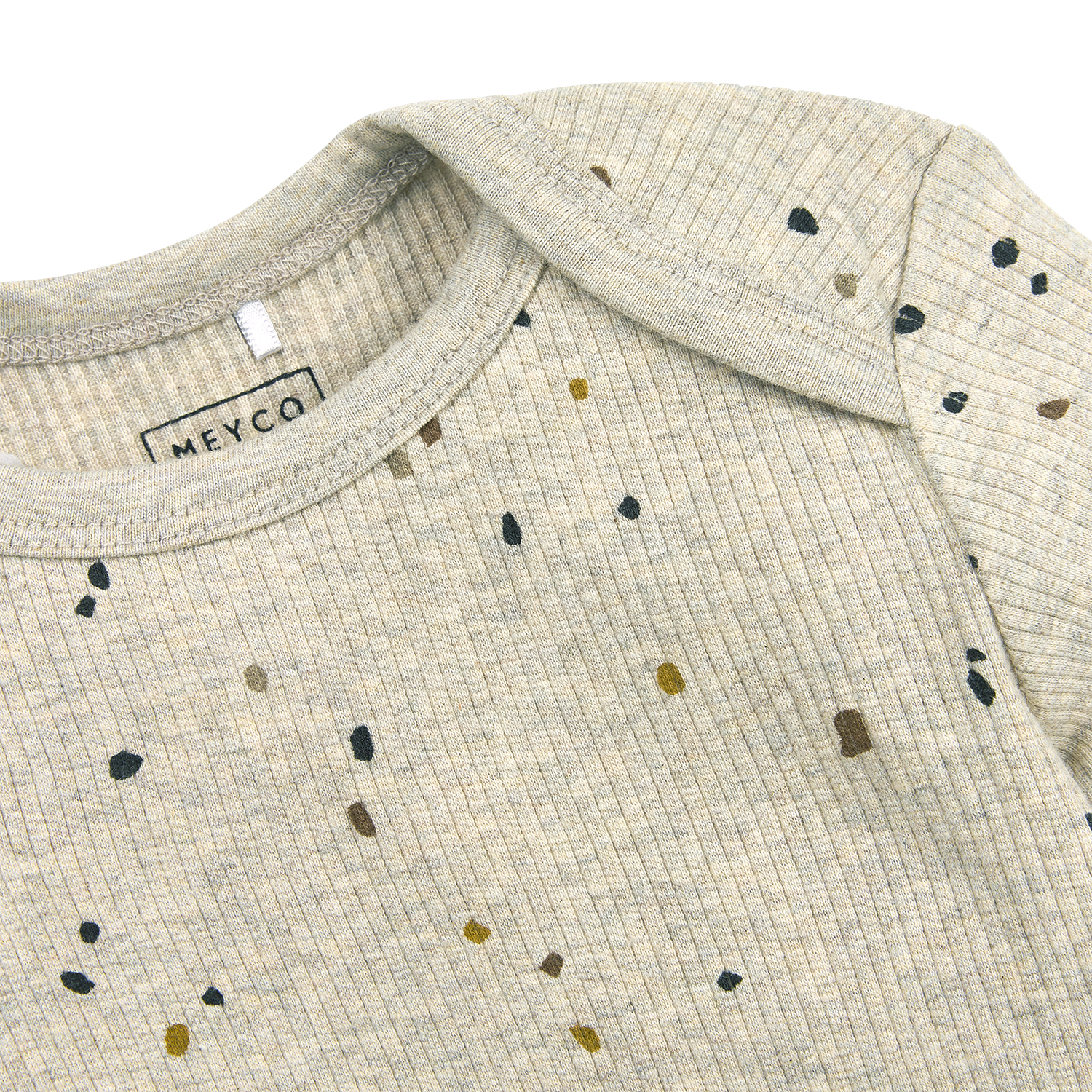 Baby pajamas Rib