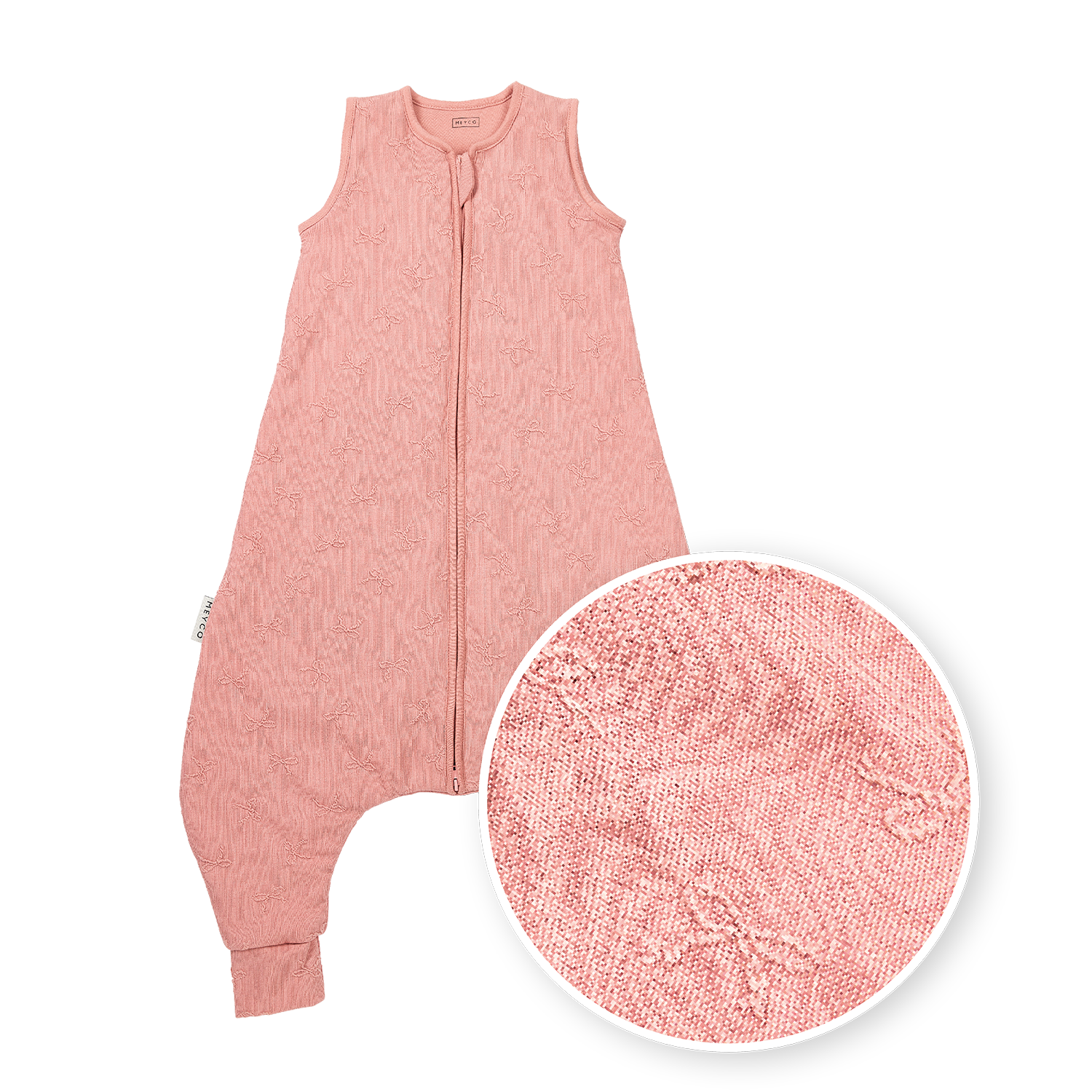Sleeping bag jumper jacquard